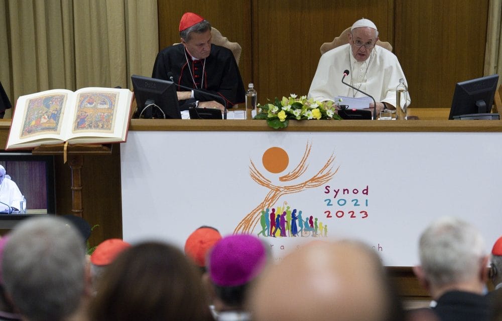 La sinodalidad hoy: palabra, escucha y vida