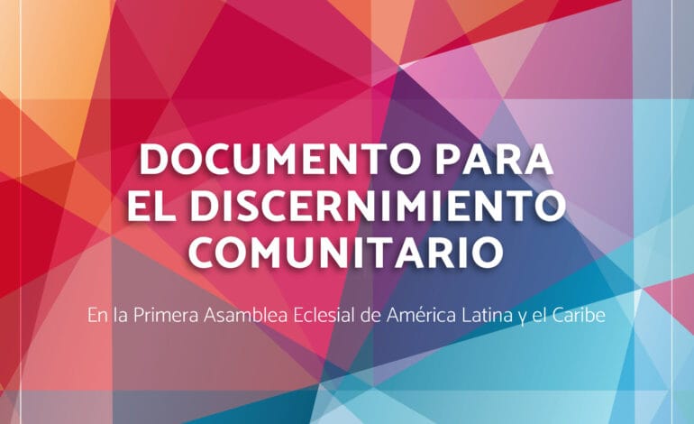 Documento para el discernimiento comunitario