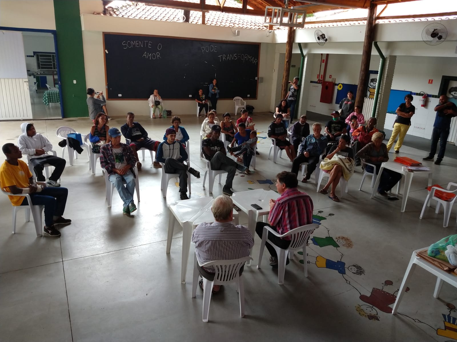 Sinodalidade começa na escuta da Palavra de Deus: a experiência sinodal da Fazenda da Esperança