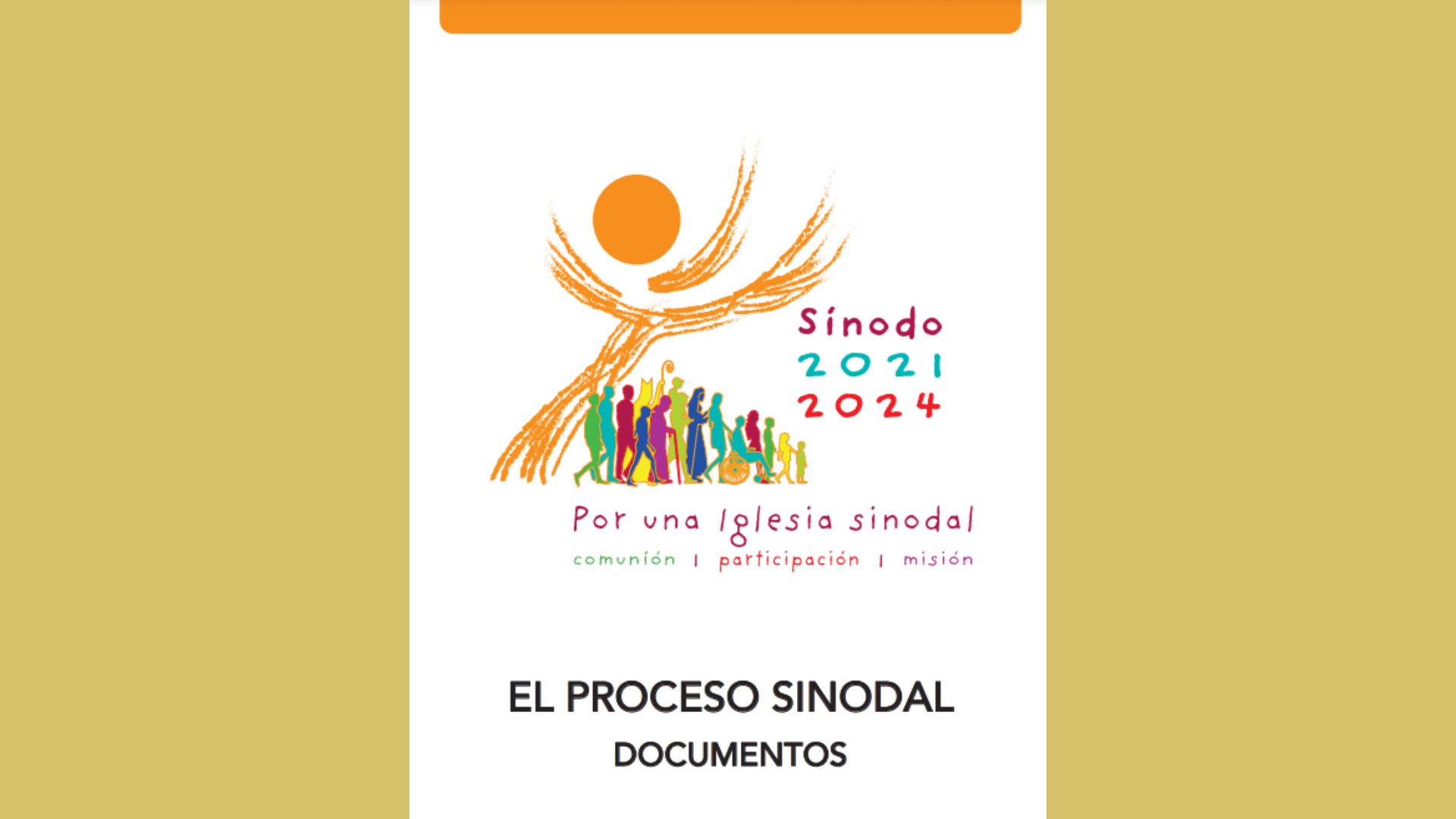 El Proceso Sinodal