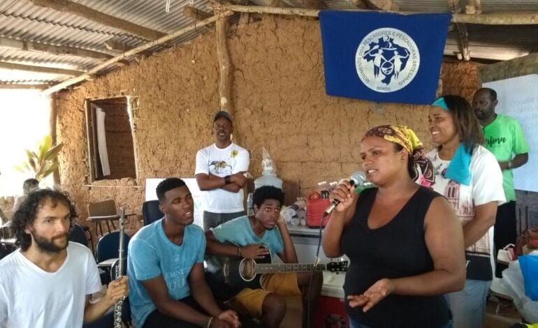 Eles querem caminhar com a gente do quilombo