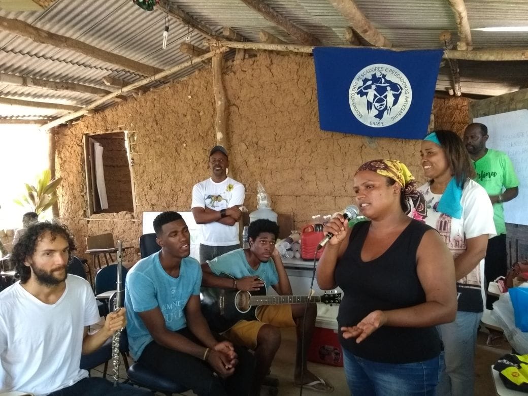 Eles querem caminhar com a gente do quilombo