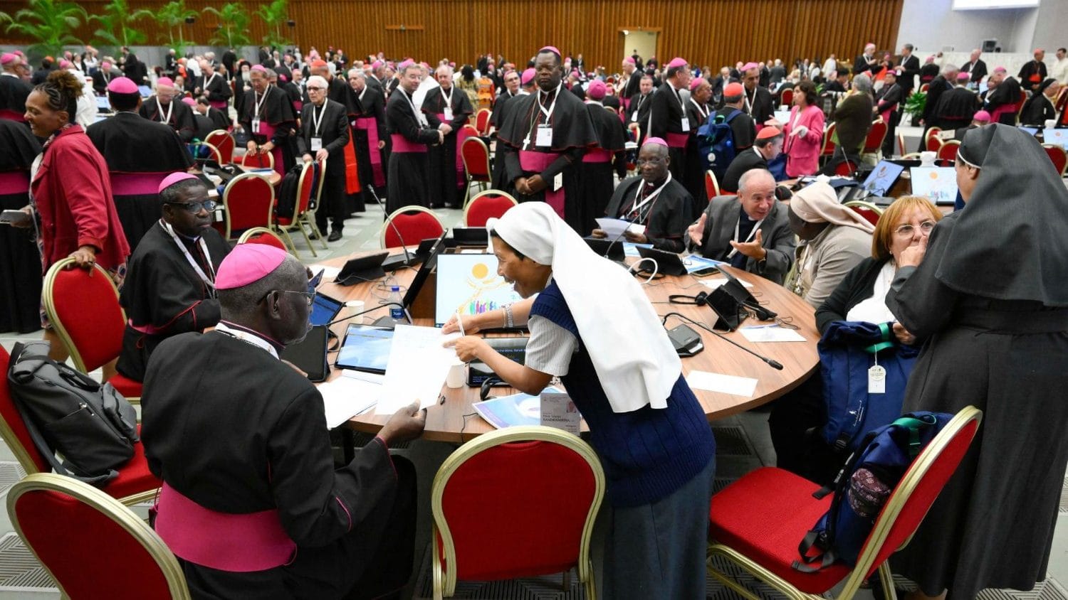 Palabras del cardenal Mario Grech en la Primera Congregación General