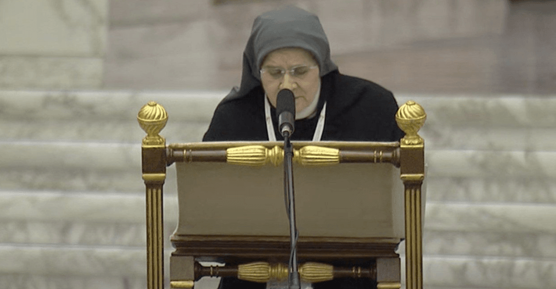 Meditación de sor María Ignacia Angelini: Lugares