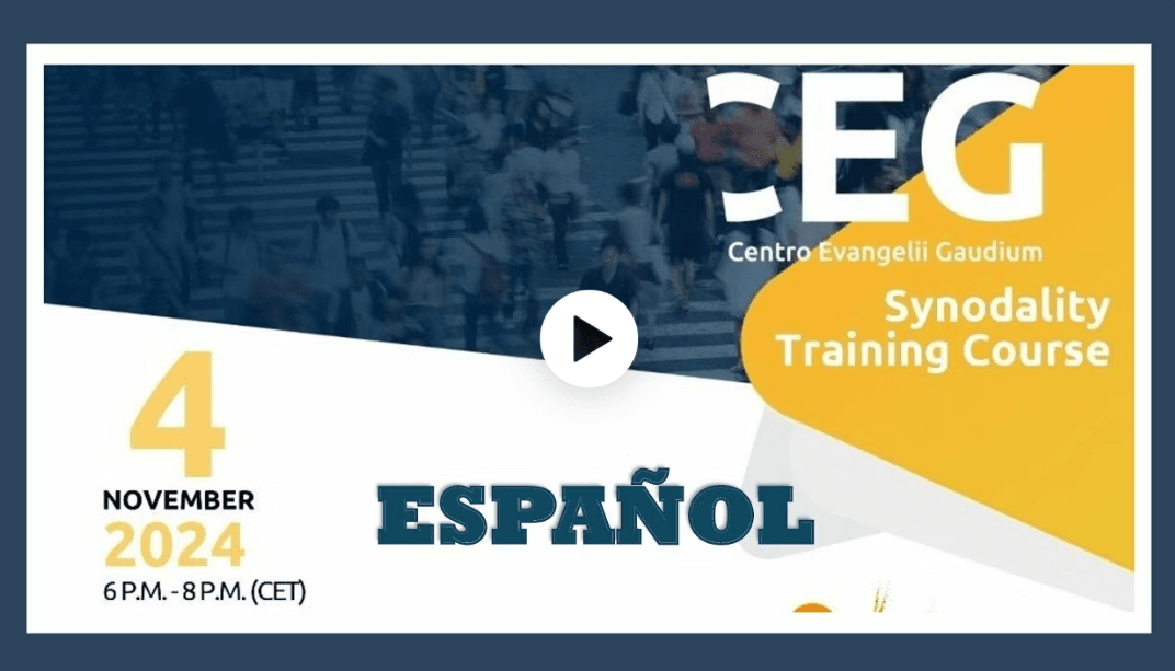 Apertura del Curso de formación para la Sinodalidad