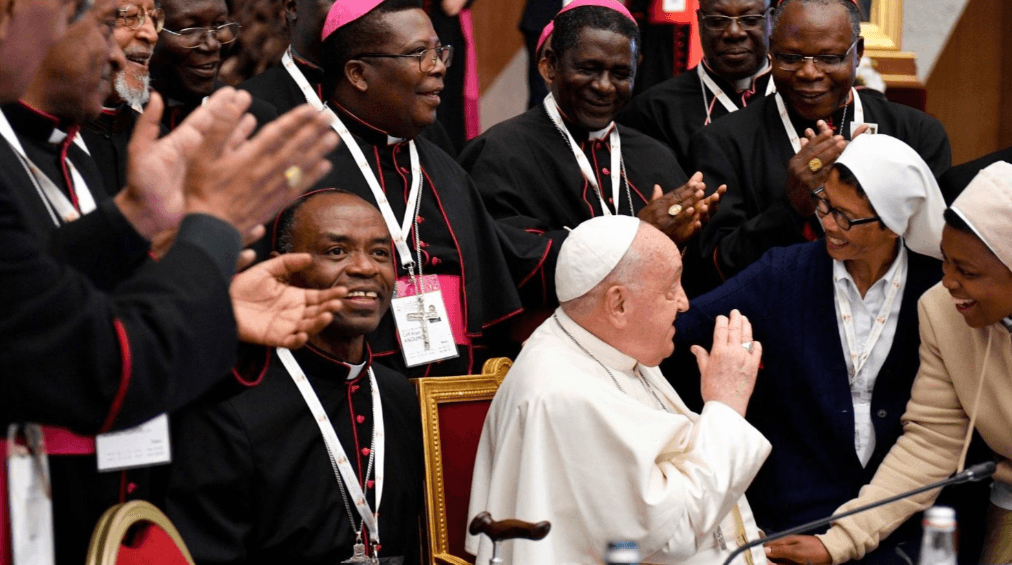 Saludo final del Papa Francisco
