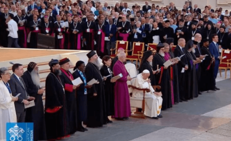 Homilía del Santo Padre en la Vigilia Ecuménica