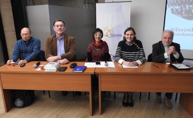 Conversatorio “Sinodalidad y Reciprocidad”: Un camino de conversión, reforma y comunión en la Iglesia latinoamericana