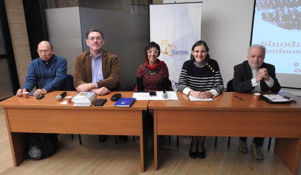 Conversatorio “Sinodalidad y Reciprocidad”: Un camino de conversión, reforma y comunión en la Iglesia latinoamericana