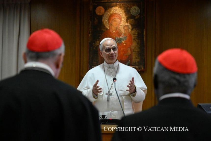 El camino sinodal continúa: El Papa León XIV invitó a renovar con decisión la adhesión al camino trazado por el Concilio Vaticano II