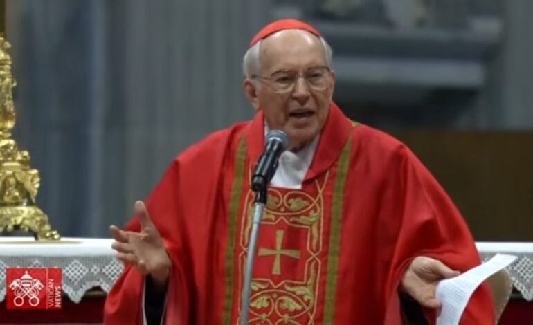 Re: Momento histórico difícil, que sea elegido el Papa de la comunión y la unidad