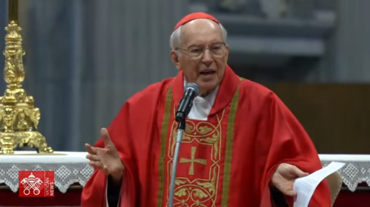 Re: Momento histórico difícil, que sea elegido el Papa de la comunión y la unidad