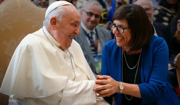 Obrigada, Papa Francisco!