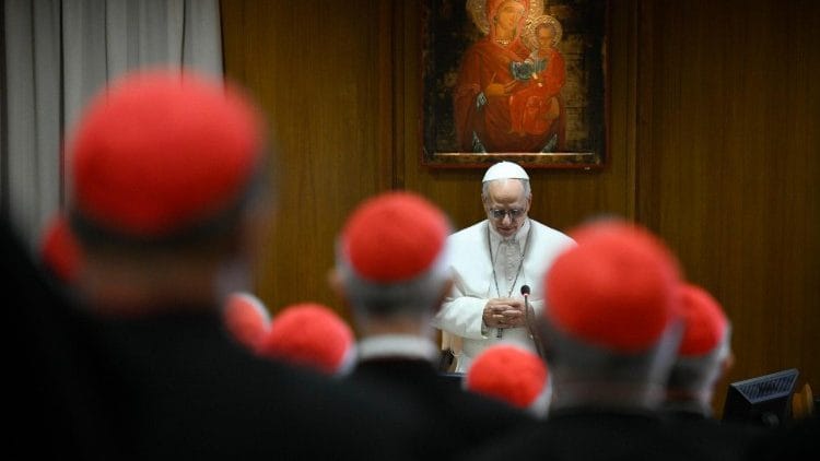 Carta de la Secretaría General del Sínodo al Papa