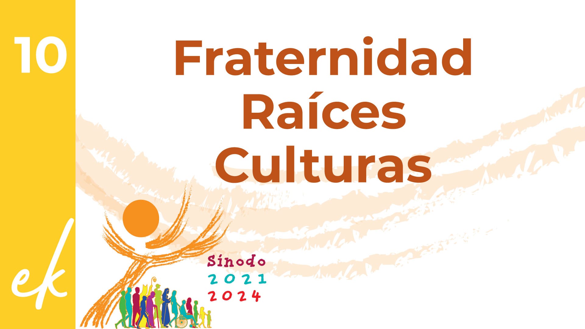 La Sinodalidad en un mundo pluricultural