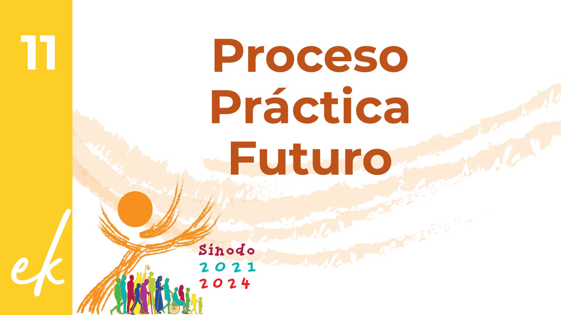 La Iglesia sinodal en el hoy y su futuro