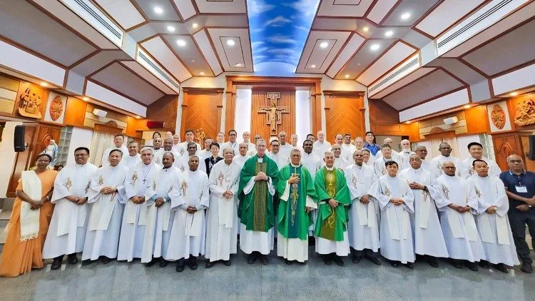 La Iglesia de Asia cuestiona su sinodalidad y los puentes entre los pueblos