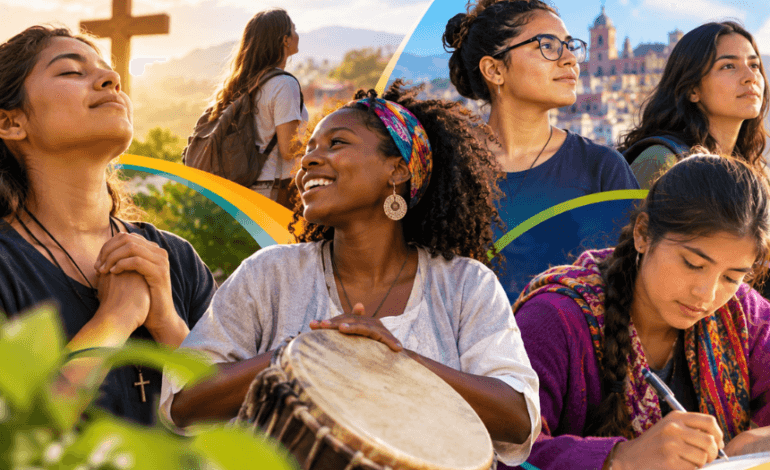 Aportes desde la pluralidad: Espiritualidades y corporalidades de las mujeres jóvenes para un Pueblo de Dios sinodal