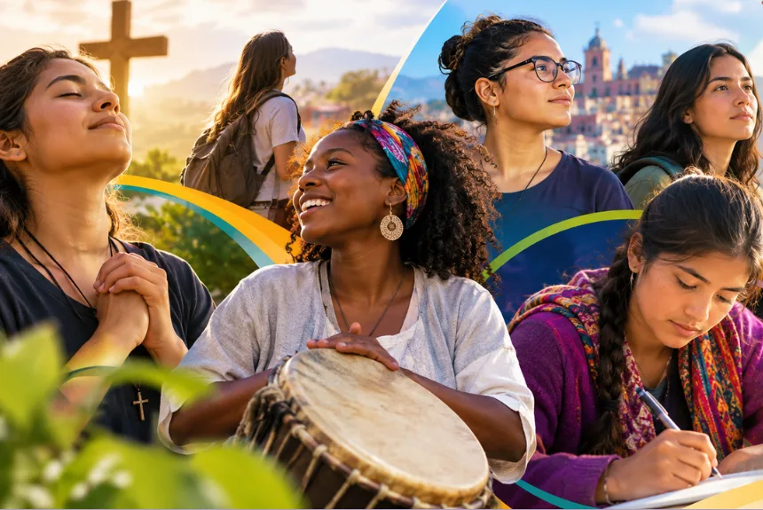 Aportes desde la pluralidad: Espiritualidades y corporalidades de las mujeres jóvenes para un Pueblo de Dios sinodal
